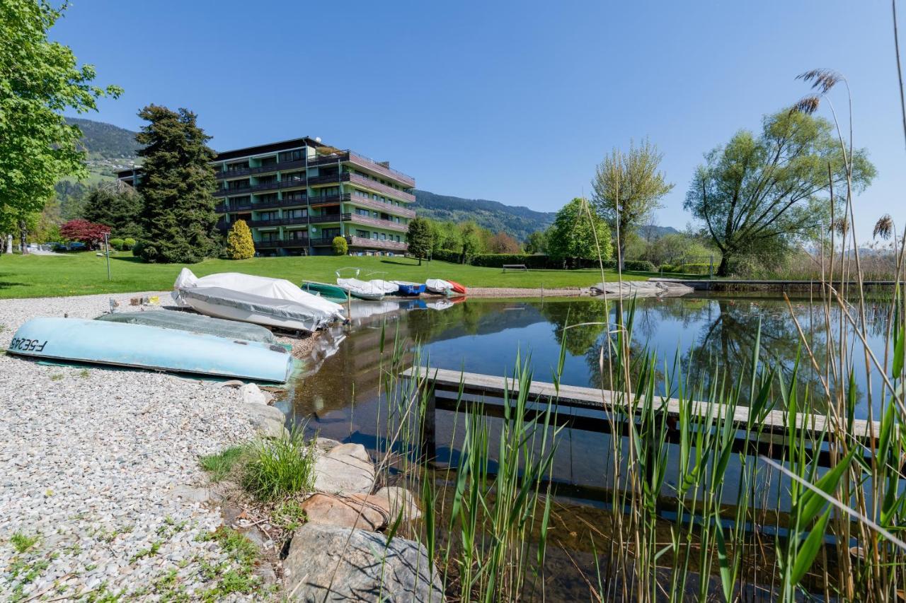 Rosebeach Appartement Am Ossiachersee Und Gerlitzen Skipiste Bodensdorf Esterno foto